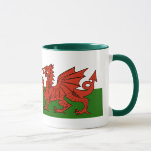 Welsh Flag Mug