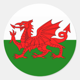 Welsh Flag Sticker