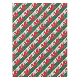 Welsh Flag Tablecloth