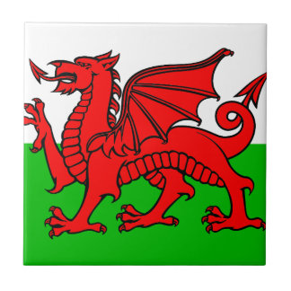 Welsh-Flag Tile
