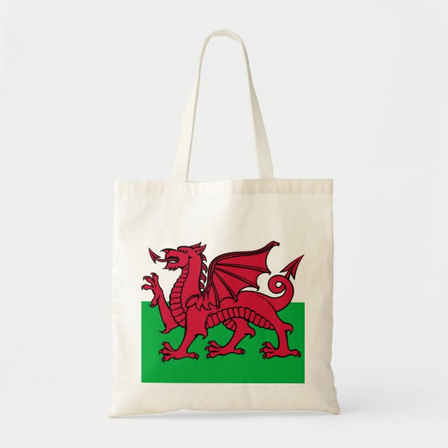 Welsh flag tote bag (Front)