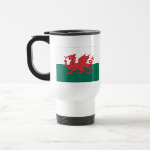 Welsh Flag Travel Mug