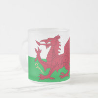Welsh Flag & Wales, Cymru patriot / sports