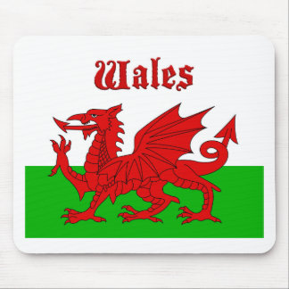 Welsh Flag Wales Mouse Mat
