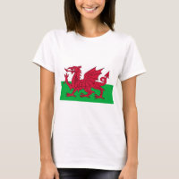 Welsh Flag (Wales) (Welsh Dragon)