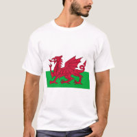 Welsh Flag (Wales) (Welsh Dragon)