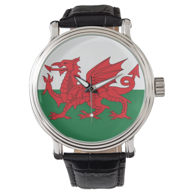 Welsh Flag Watch (Front)