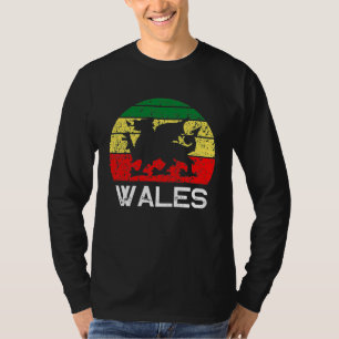 Welsh for women men kids St David's Day Wales Drag T-Shirt