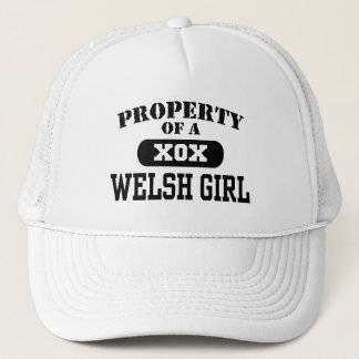 Welsh Girl Trucker Hat