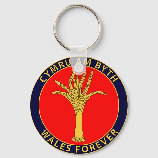 Welsh Guards Key Ring (Front)
