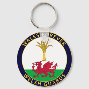 Welsh Guards Key Ring