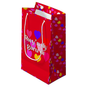 Welsh – I love you Small Gift Bag