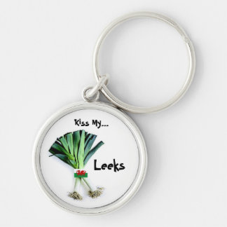 Welsh - Kiss My Leeks Keyring