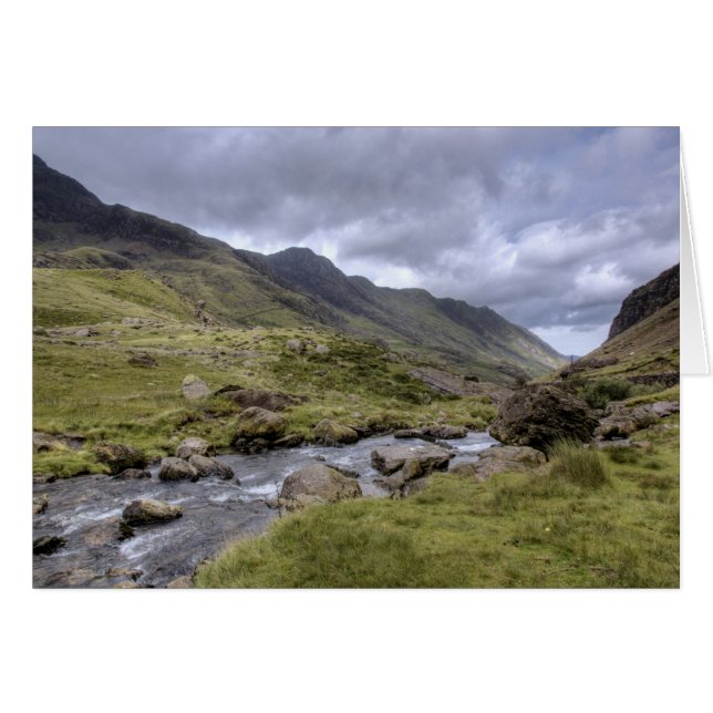 Welsh Landscape Card (Front Horizontal)