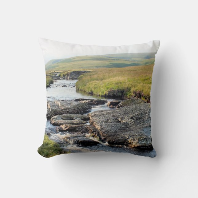 WELSH LANDSCAPE CUSHION (Front)
