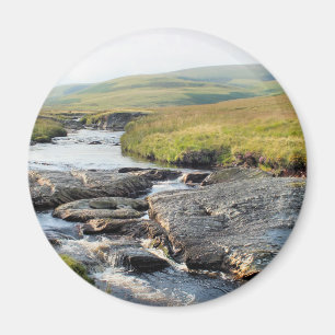 WELSH LANDSCAPE MAGNET