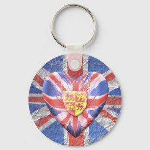 Welsh Lions Key Ring