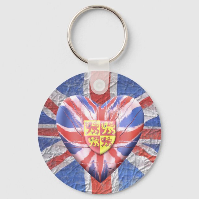 Welsh Lions Key Ring (Front)