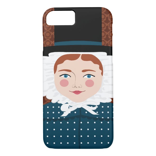 Welsh Matryoshka Case (Back)