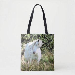 WELSH MOUNTAIN PONY MARE TOTE BAG
