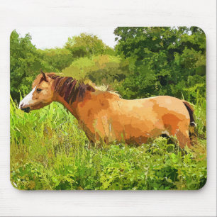 WELSH MOUNTAIN PONY MOUSE MAT