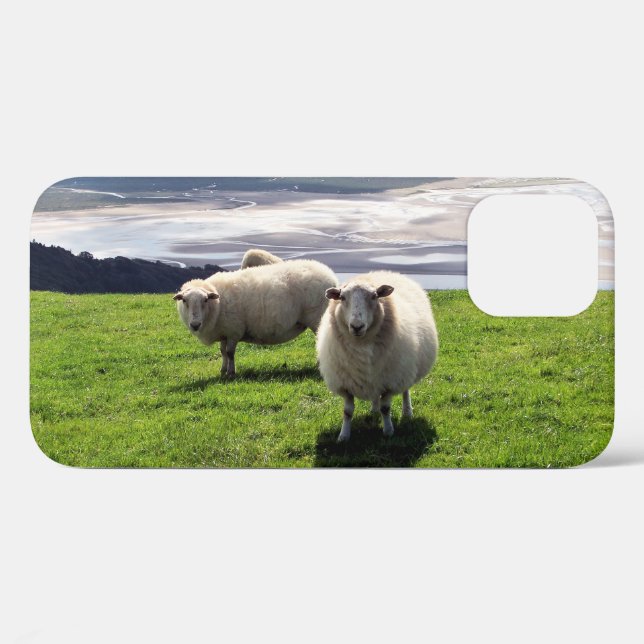 WELSH MOUNTAIN SHEEP Case-Mate iPhone CASE (Back (Horizontal))