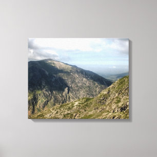 WELSH MOUNTAINS   CANVAS PRINT