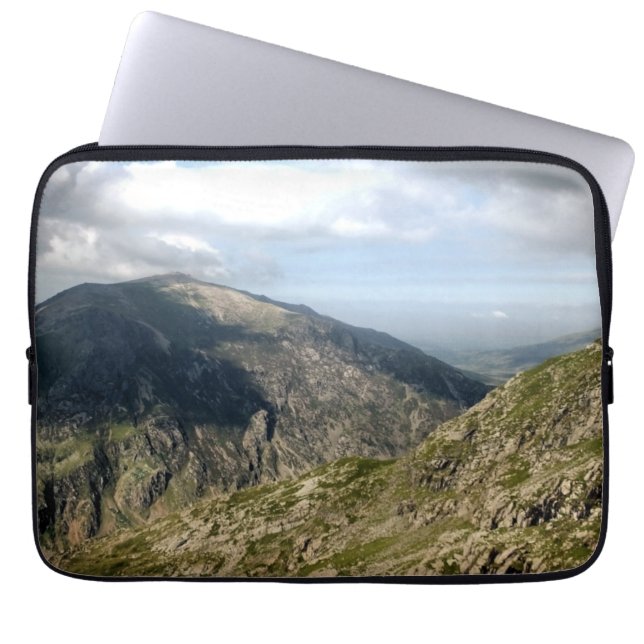 WELSH MOUNTAINS  LAPTOP SLEEVE (Front)