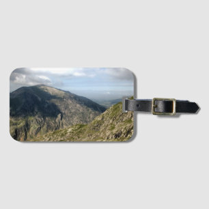 WELSH MOUNTAINS   LUGGAGE TAG