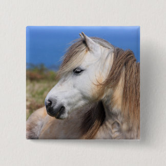 Welsh Pony 15 Cm Square Badge