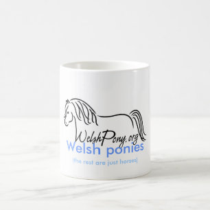 Welsh Pony & Cob Society of America Coffee Mug