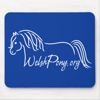 Welsh Pony & Cob Society of America Mouse Mat