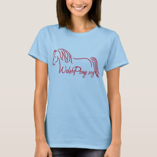 Welsh Pony & Cob Society of America T-Shirt