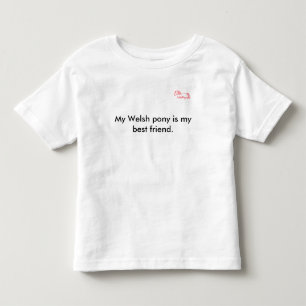 Welsh Pony Cob Society of America Toddler T-Shirt