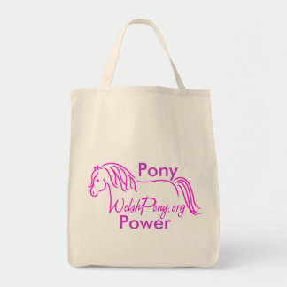 Welsh Pony & Cob Society of America Tote Bag