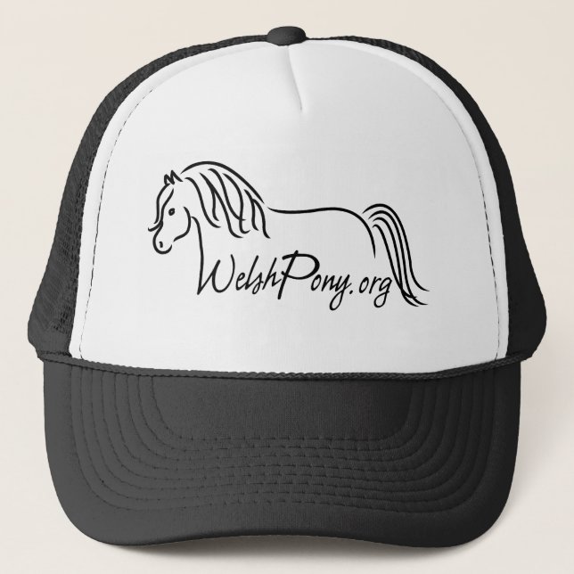 Welsh Pony & Cob Society of America Trucker Hat (Front)