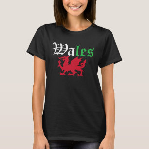 Welsh Pride Wales Flag T-Shirt