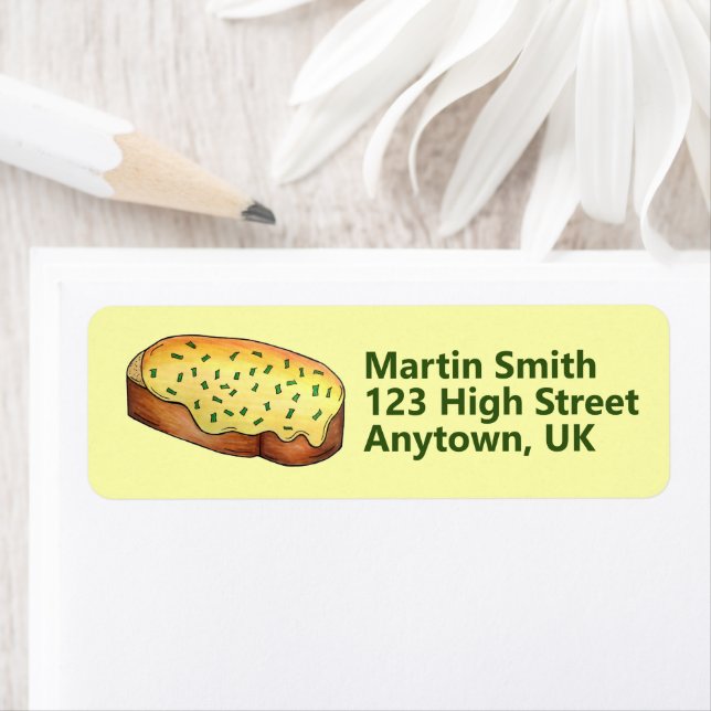 Welsh Rarebit Savoury Cheese Toast British Food UK (Insitu)