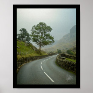 Welsh Road [Art Print] Poster