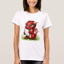 Welsh Rugby Playing Dragon Women's T-Shirt