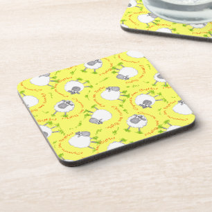 Welsh Sheep, Wales Forever: Custom Coasters