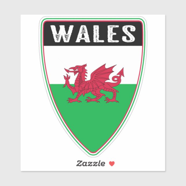 Welsh Shield (Sheet)