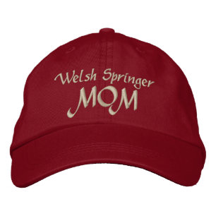 Welsh Springer  MOM Gifts Embroidered Hat