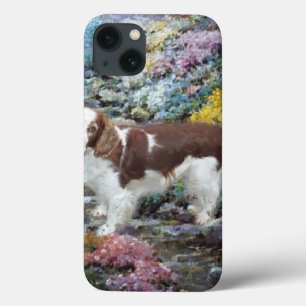 Welsh Springer Spaniel Art Gifts iPhone 13 Case