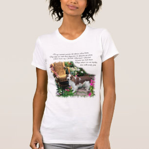 Welsh Springer Spaniel Art Gifts T-Shirt