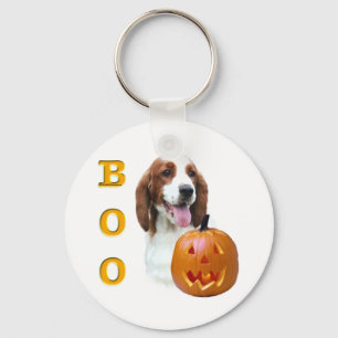 Welsh Springer Spaniel Boo Key Ring