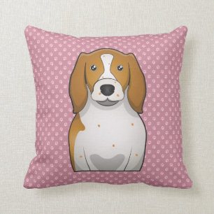 Welsh Springer Spaniel Cartoon Cushion