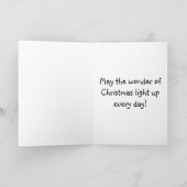 Welsh Springer Spaniel Christmas Card (Inside)
