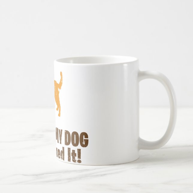 Welsh Springer Spaniel Coffee Mug (Right)