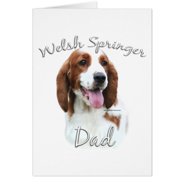 Welsh Springer Spaniel Dad 2 (Front)